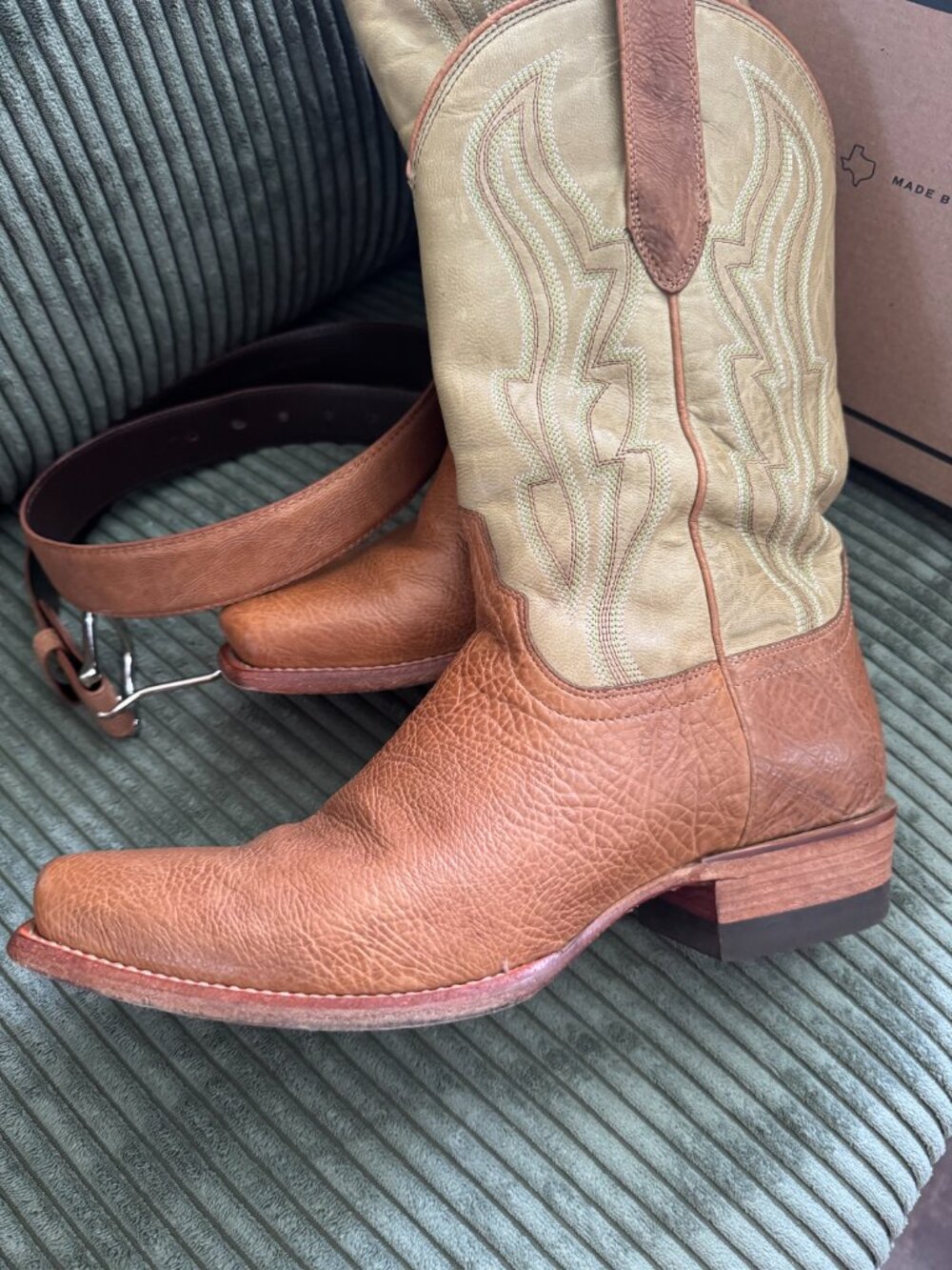 Tecovas The Warren Mens Boots - Picture 6 of 6